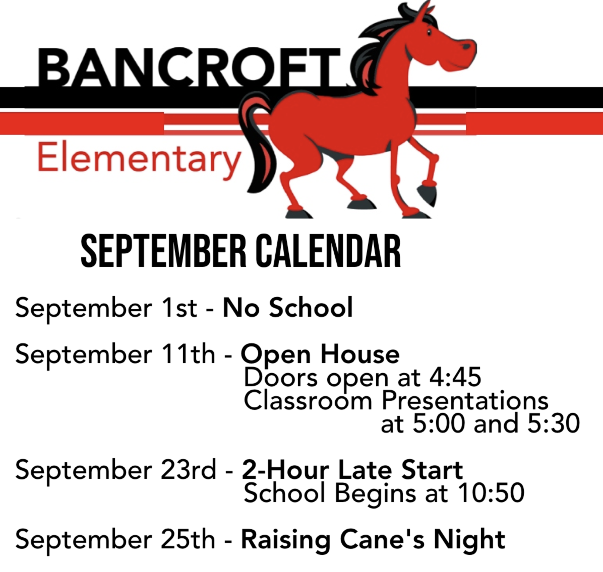  Sept Calendar